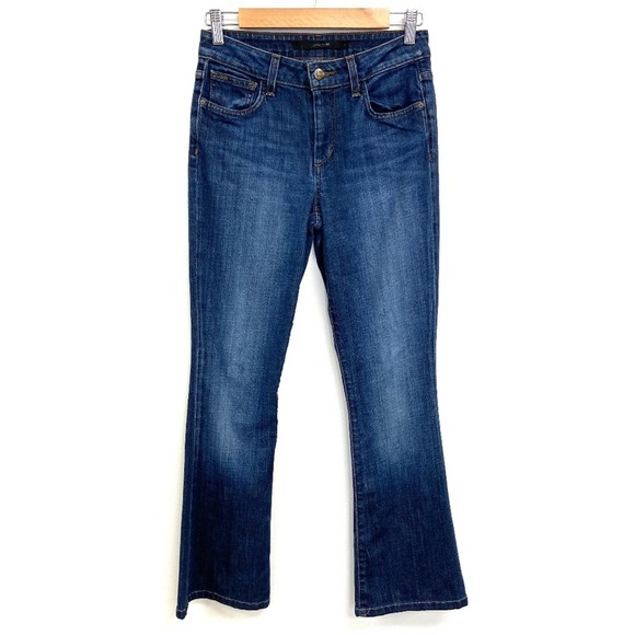Joes | Visionaire Bootcut Jeans Dark Mid Rise Size 28 - Picture 2 of 6